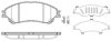 KAWE 1589 02 Brake Pad Set, disc brake